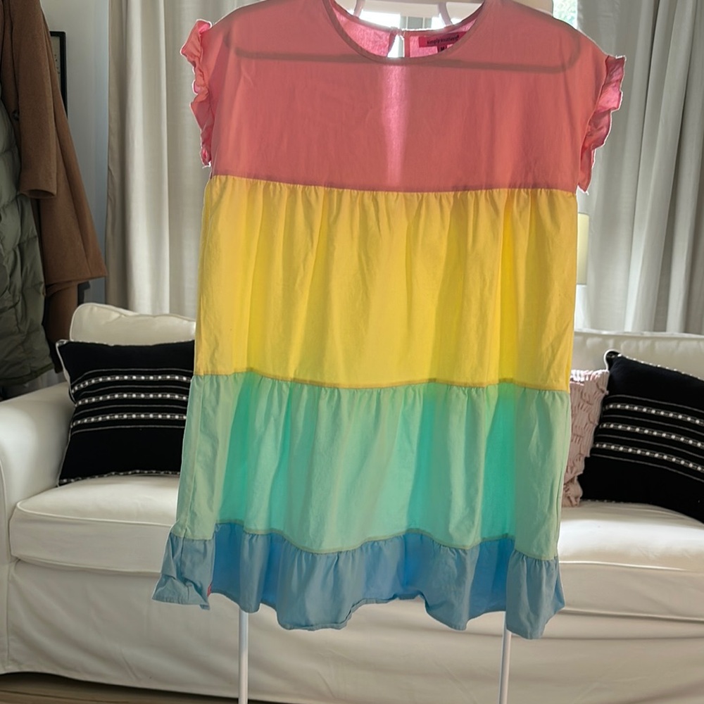 Simply Southern Multicolor Tiered Dress